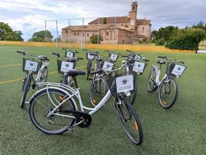 Bicicletas para préstamo de la universidad granadina. 