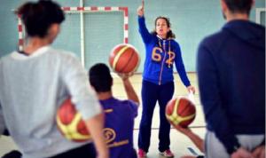 Isabel Piñar López, nueva seleccionadora española sub18 de baloncesto femenino.