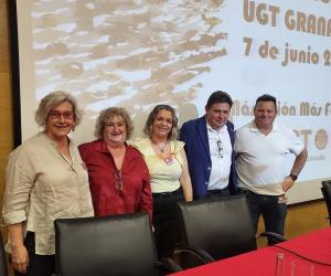 Luis Miguel Gutiérrez, segundo por la dcha., con su equipo. 