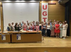 Participantes en la jornada de UGT Granada.
