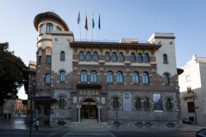 Rectorado de la Universidad de Málaga, que dependía de la UGR hasta 1972.