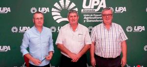 Dirigentes de UPA han ofrecido una rueda de prensa. 