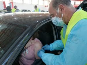 Detalle de la vacunación de docentes en Fermasa. 