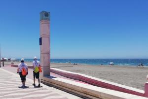 Imagen de vigilantes en una playa andaluza.