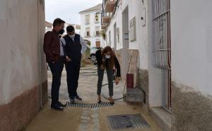 Visita a Cádiar, que tendrá una segunda línea de banda ancha en mayo. 