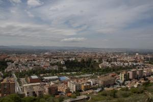 Vista de la ciudad de Granada. 