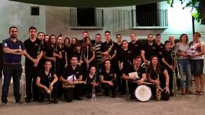 Banda de la asociación Amigos de la Música de Bubión.