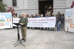 Lectura del manifiesto.