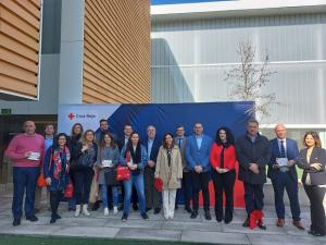 Acto de Cruz Roja organizado en Granada. 