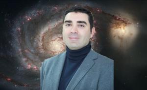El astrónomo ciego Enrique Pérez Montero.