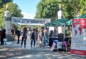 Una edición anterior de la feria. 