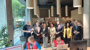 Presentación de la memoria de actividad 2024 de Cruz Roja en Andalucía.