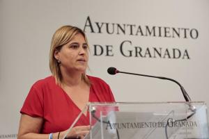 La concejal de Derechos Sociales de Granada, Nuria Gutiérrez (archivo).