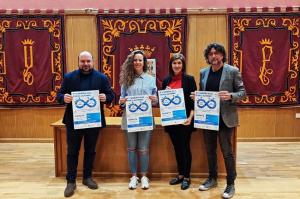 La alcaldesa ha presentado la carrera junto a representantes de la asociación Mírame.