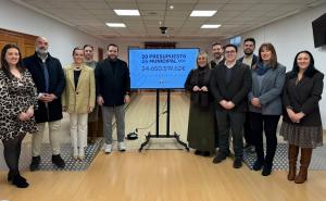 Presentación de los presupuesos municipales de Las Gabias. 