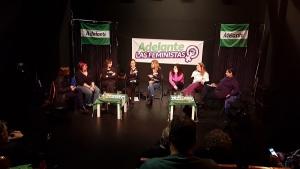 Acto de Adelante Andalucía con colectivos de mujeres.