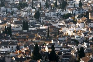 Vista del Albaicín.