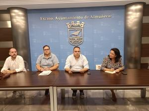 Juan José Ruiz Joya ha presentado el reparto de competencias. 