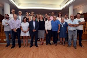 Entrena ha presidido la reunión en Motril.