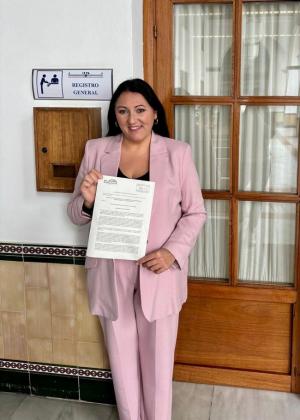 Alejandra Durán registra este viernes la Proposición No de Ley.