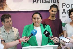 Alejandra Durán, el pasado 19J.