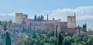 El entorno de la Alhambra, que alberga parte de los encuentros, se blindará. 