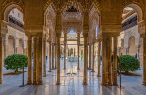 Patio de Los Leones. 