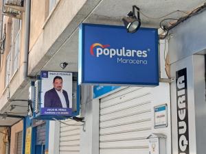 Imagen de archivo de la sede del PP de Maracena.