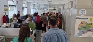 Asamblea del personal del área de Movilidad. 