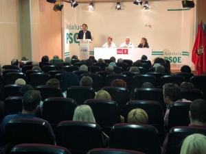 Asamblea del PSOE de Granada.