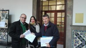 La iniciativa ha sido registrada en el Ayuntamiento de la capital.