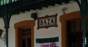Detalle de la estación de Baza.