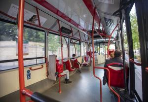 Autobús de Rober durante la desescalada.