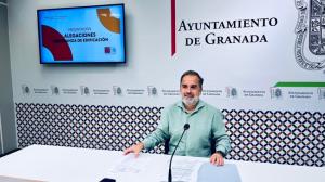 Calvo este jueves en rueda de prensa.