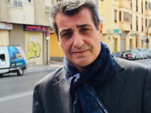 Antonio Cambril, candidato de Unidas Podemos a la Alcaldía de Granada.