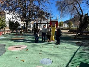 Visita a Campotéjar. 