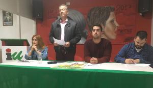 El candidato de IU Pinos Puente a la Alcaldía será Francisco García Ibánez.