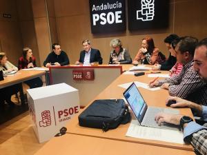Ejecutiva del PSOE de Granada.