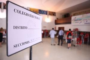 Colegio electoral constituido para este 19J.