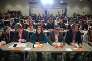 Reunión del Consejo General de Cs celebrada este sábado.