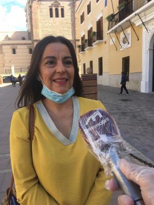 Alicia Crespo, edil del PSOE en Motril.