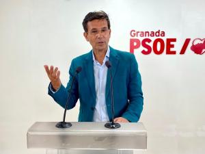 Francisco Cuenca en rueda de prensa.