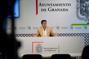 Francisco Cuenca en rueda de prensa.