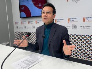 Francisco Cuenca en rueda de prensa.
