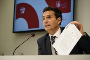 Francisco Cuenca en rueda de prensa. 