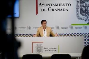 Cuenca, este martes en rueda de prensa.
