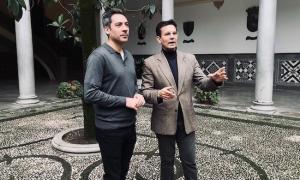 Eduardo Castillo y Paco Cuenca.