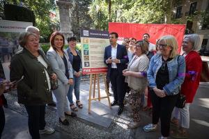 Cuenca, en la presentación de las medidas de Igualdad. 