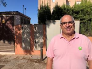 David Martín, portavoz de Andalucía por Sí en Motril.