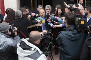 Torres Hurtado, tras declarar el juzgado por el caso Nazarí.